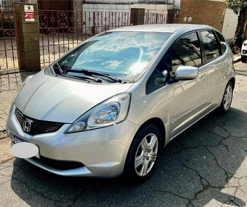 HONDA FIT 1.4 DX 16V FLEX 4P AUTOMÁTICO